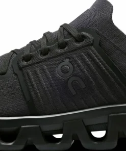 On Men's Cloudswift 4 Black/Eclipse