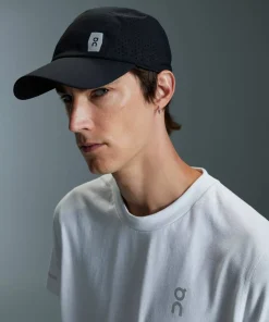 On Unisex Lightweight Cap Black