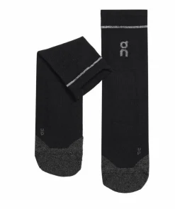 On Unisex Merino Ultra Sock Black