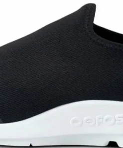 OOFOS Men's Oomg Sport Low Shoe White/Black