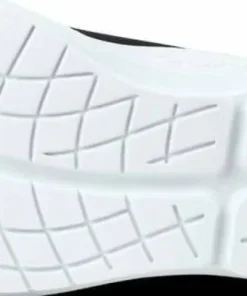OOFOS Men's Oomg Sport Low Shoe White/Black