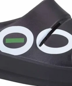 OOFOS Ooahh Sport Unisex Black