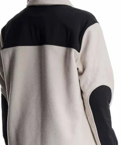 Orage Unisex Hunter Fleece Shirt Dark Birch