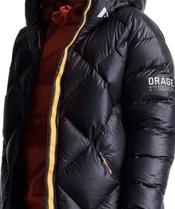 Orage Unisex MTN-X Echo Down Jacket Black
