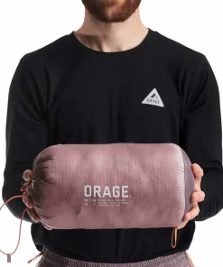 Orage Unisex MTN-X Echo Down Jacket Light Plum