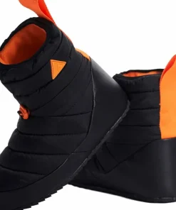 Orage Unisex Yeti Booties Black