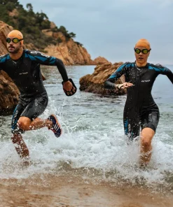 Orca Silicone Swim Cap Black