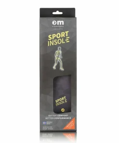 Ortho Movement Sport Insole Black