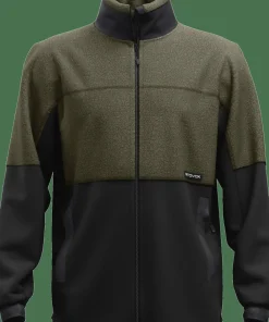 Ortovox Men's Fleece Teddy Jacket Dark Wild Herbs