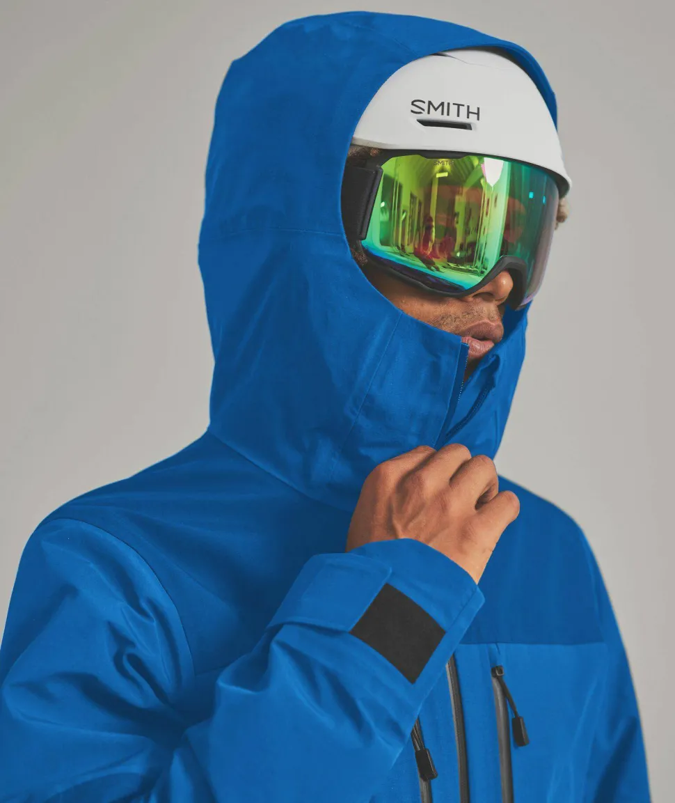 Ortovox Men's Ravine Free 3-Layer Jacket Blue Note
