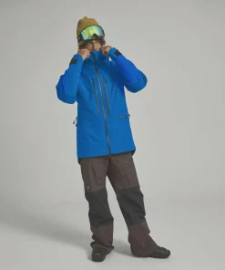Ortovox Men's Ravine Free 3-Layer Jacket Blue Note