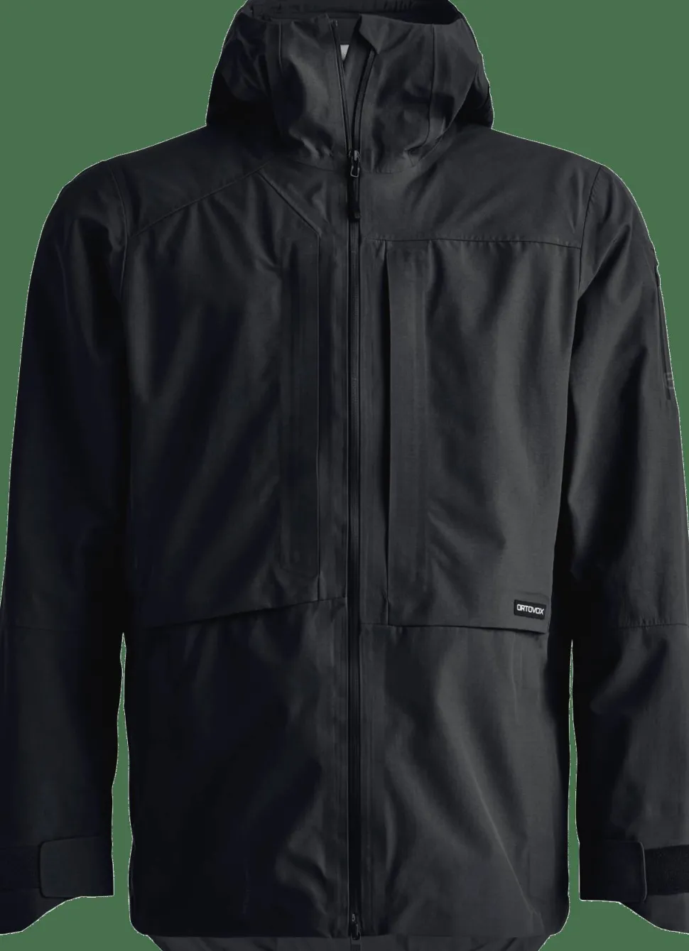 Ortovox Men's Ravine Plus 3-Layer Jacket Black Raven