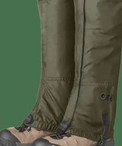 Outdoor Research Bugout Rocky Mountain High Gaiters Fatigue