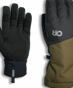 Outdoor Research Men's Adrenaline 3-1 Glove Dark Olive