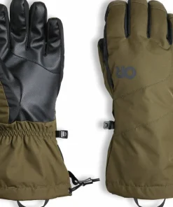 Outdoor Research Men's Adrenaline Gloves Dark Olive