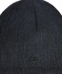 Outdoor Research Men's Crescent Fleece Beanie Storm Heather