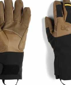 Outdoor Research Men's Extravert Gloves Dk Natural/black