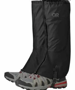 Outdoor Research Men's Helium Gaiters Black