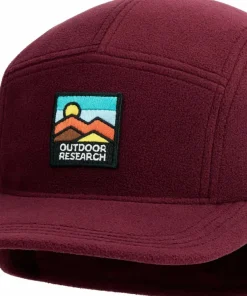 Outdoor Research Men's Howlin Wind Fleece Cap Winterberry