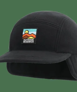 Outdoor Research Men's Howlin Wind Fleece Cap Black