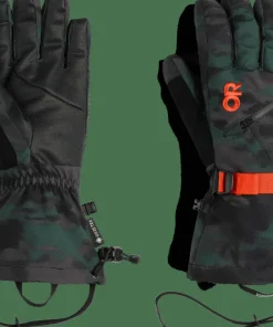Outdoor Research Men's Revolution II Gore-Tex Gloves Pro Khaki