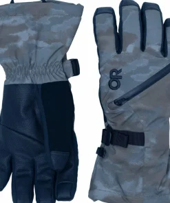 Outdoor Research Men's Revolution II Gore-Tex Gloves Ranger Green Camo