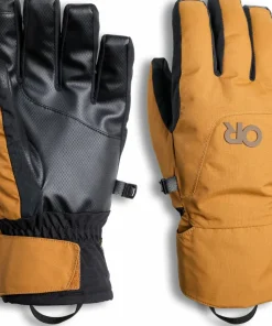 Outdoor Research Men's Revolution Uc Gore-Tex Gloves Bronze