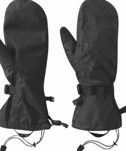 Outdoor Research Men's Revel Shell Mitts Black