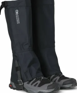Outdoor Research Men's Rm High Gaiters II Black