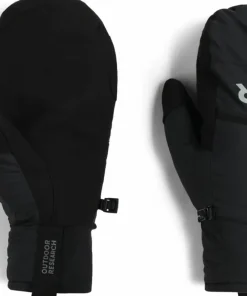 Outdoor Research Men's Shadow Insulated Mitts Black