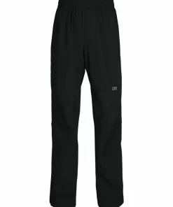 Outdoor Research Men's Stratoburst Stretch Rain Pants Black