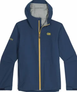 Outdoor Research Men's Stratoburst Stretch Rain Jacket Cenote