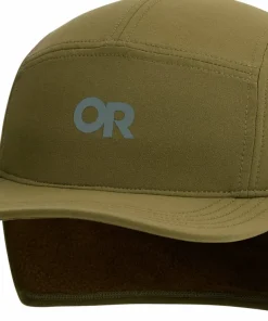 Outdoor Research Men's Timberline Trapp Cap Dark Olive