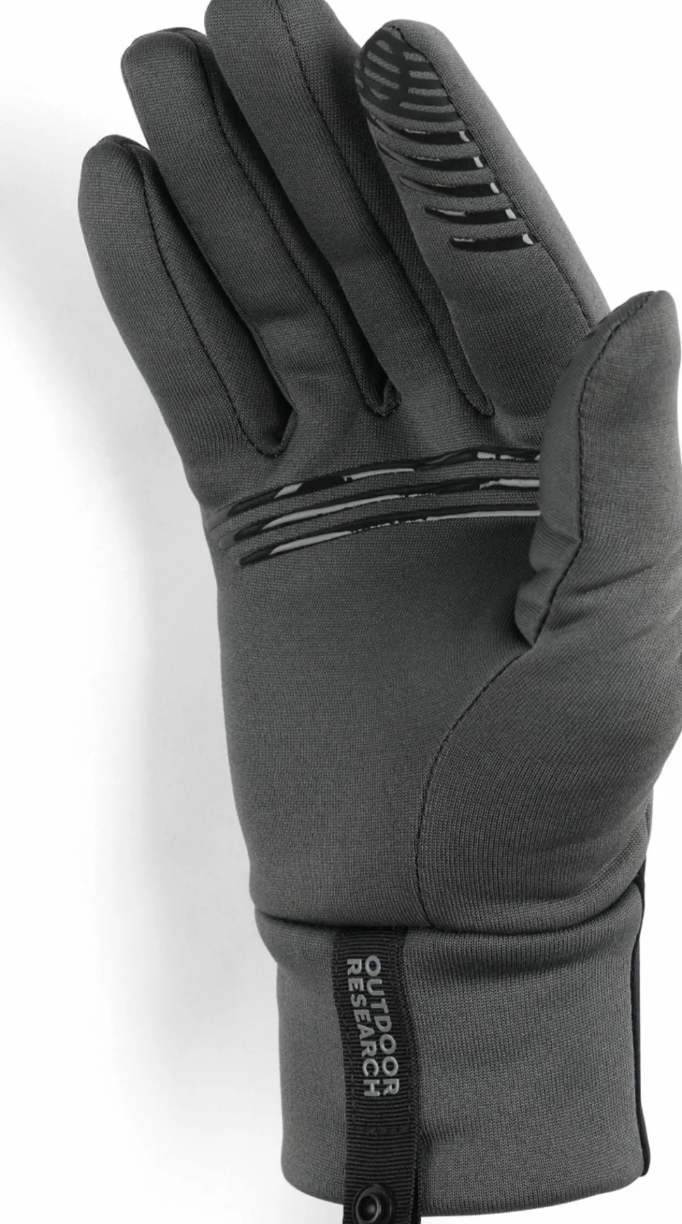 Outdoor Research Men's Vigor Midweight Sensor Gloves Charcoal
