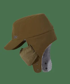 Outdoor Research Men's Whitefish Hat Saddle/light Grey