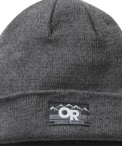 Outdoor Research Unisex Juneau Beanie Charcoal Heather