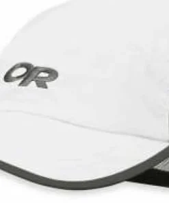 Outdoor Research Unisex Swift Cap White/Light Grey