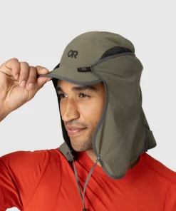 Outdoor Research Unisex Sun Runner Cap Ranger Green