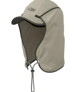 Outdoor Research Unisex Sun Runner Cap Khaki