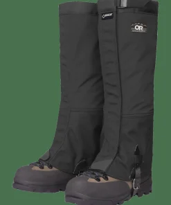 Outdoor Research Women's Crocodile Classic Gaiters Black