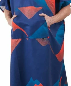 Packtowl Changing Poncho Riso Wave