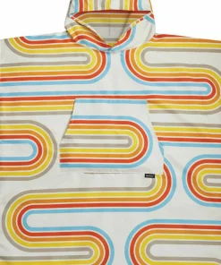 Packtowl Changing Poncho Retro Curve