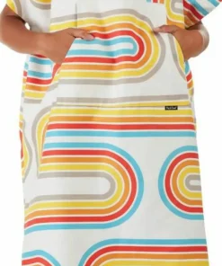 Packtowl Changing Poncho Retro Curve