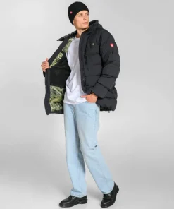 Pajak Men's D.O.P Parka Black