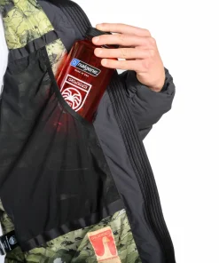 Pajak Men's D.O.P Parka Black