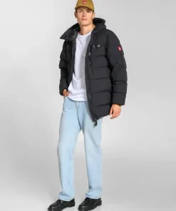 Pajak Men's D.O.P Parka Black