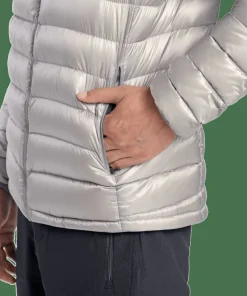 Pajak Men's Levity Jacket Silver
