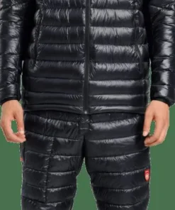 Pajak Unisex Ghost Pants Black