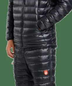 Pajak Unisex Ghost Pants Black