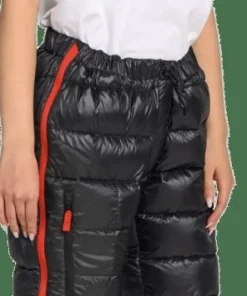 Pajak Unisex Ghost Pants 3/4 Black